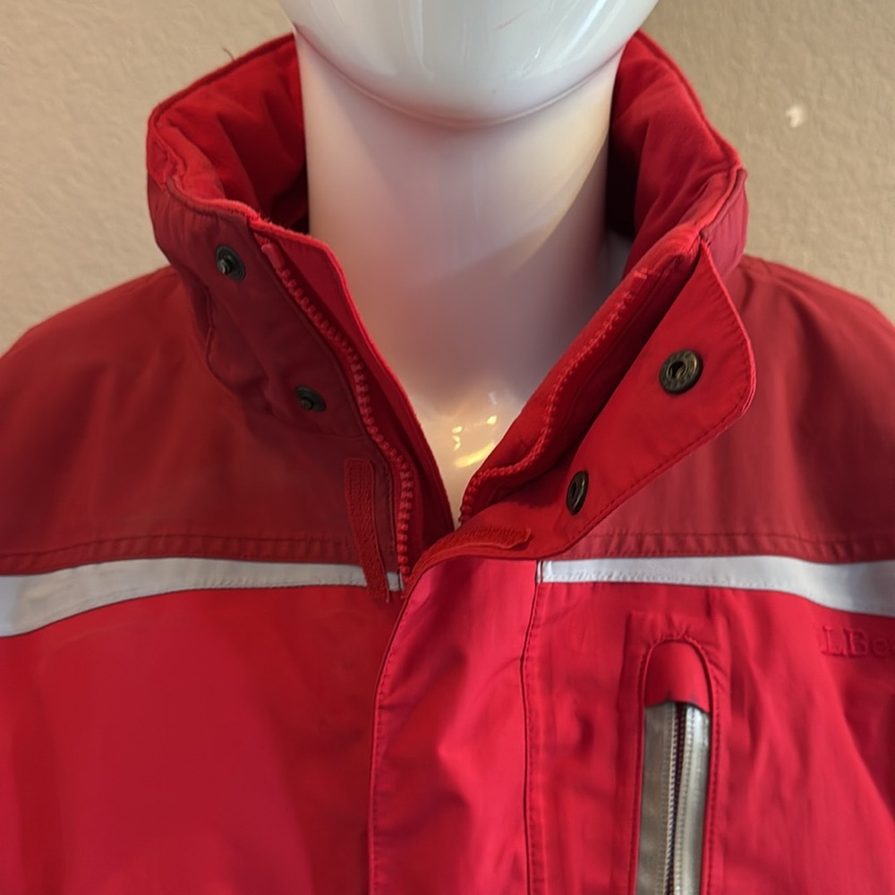 L.L.Bean Men's Red Jacket size Large
